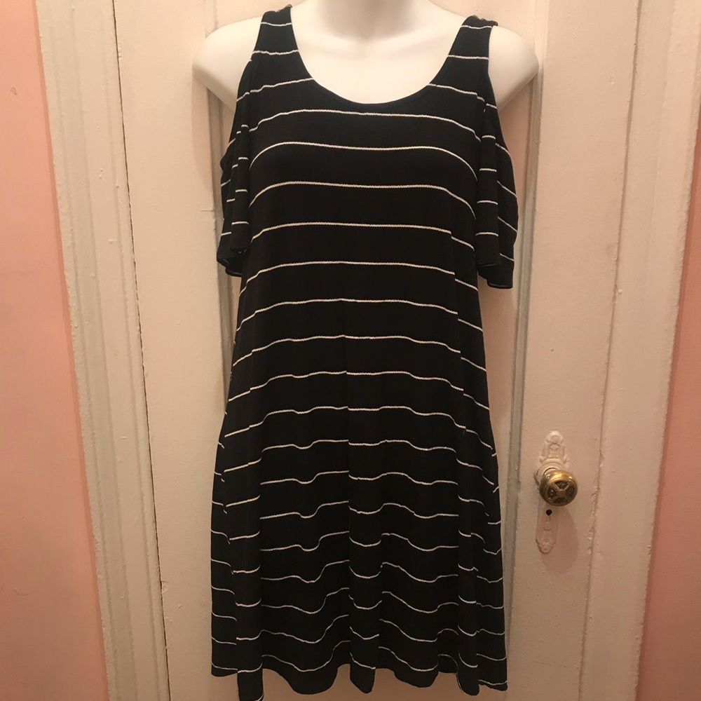 Charolette Russe • Cold Shoulder Mini Dress • S